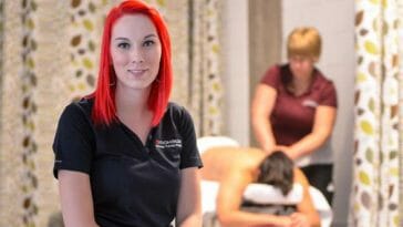 Massage therapist in Canada