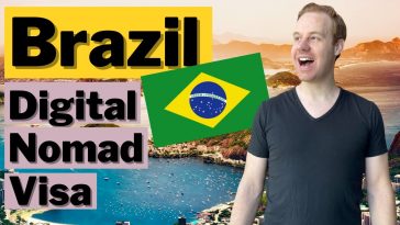 Цифровая кочевническая виза в Бразилию