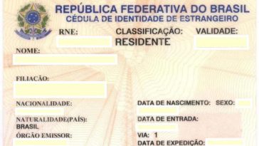 برازیل کا مستقل رہائشی اجازت نامہ