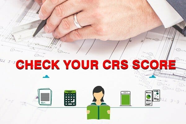 Calculating Canada Express Entry Immigration CRS Points