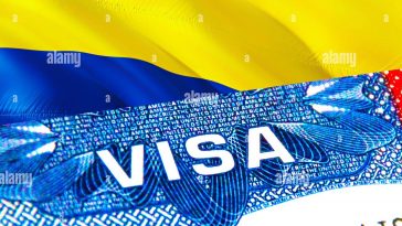 Requisitos de visto para a Colômbia