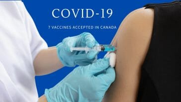 vaccines accepted in Canada