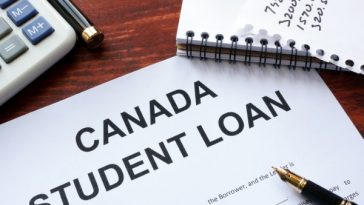 Reembolso de empréstimo estudantil no Canadá