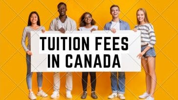 Tuition in Canada 2022