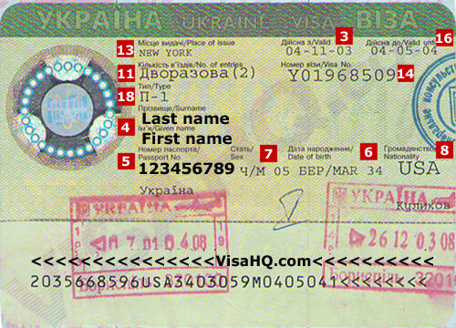 Ukraine e-Visa
