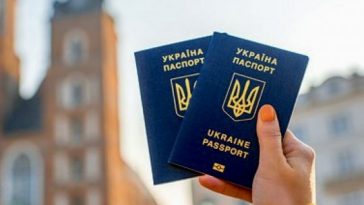 Ukraine Visitors Visa