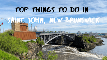 things to do in saint john
